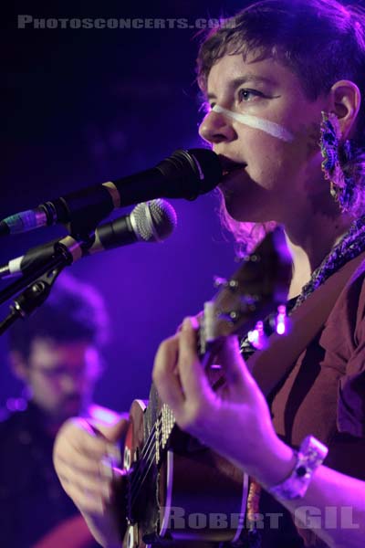 TUNE YARDS - 2012-02-18 - PARIS - La Maroquinerie - 